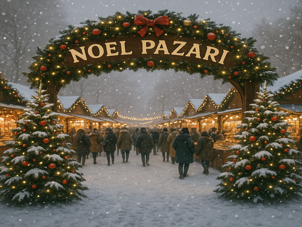 Nouvelle Génération de Commerce et de Divertissement : Marchés de Noël en Turquie