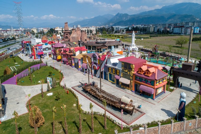 Parc de Contes d'Osmaniye – Conseil Technique et Soutie