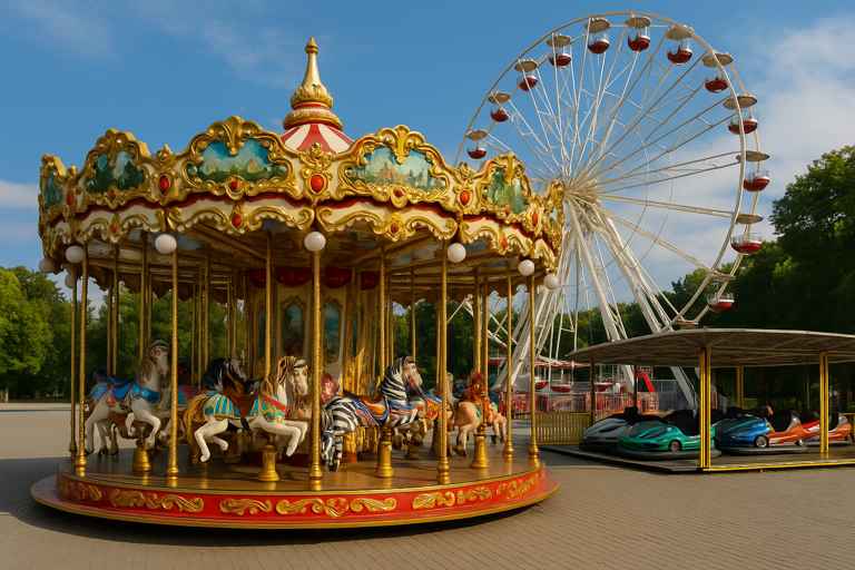 Amusement Ride & Attractions Sales