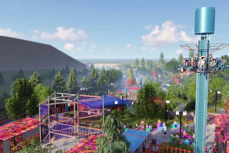 Parc d’Aventure de la Vallée de Zağnos